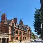 Picture of a building at Cambridge University