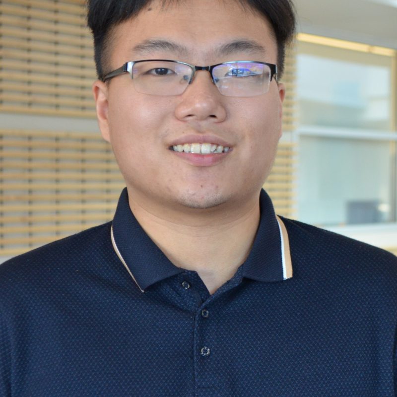 Picture of IT student assistant David Huang