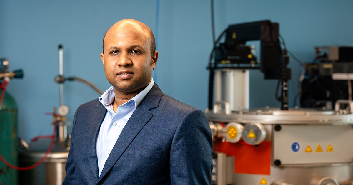 Aziz Recognized as an MIT Innovator Under 35
