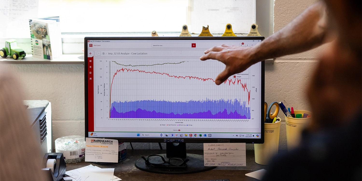 Little River Dairy Farm using Internet of Things to collect data