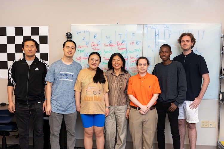 faculty part of the cluster initiatives