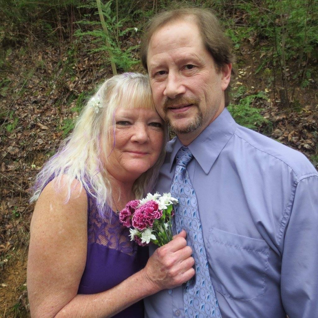 Trevor Olson's stepmother and father