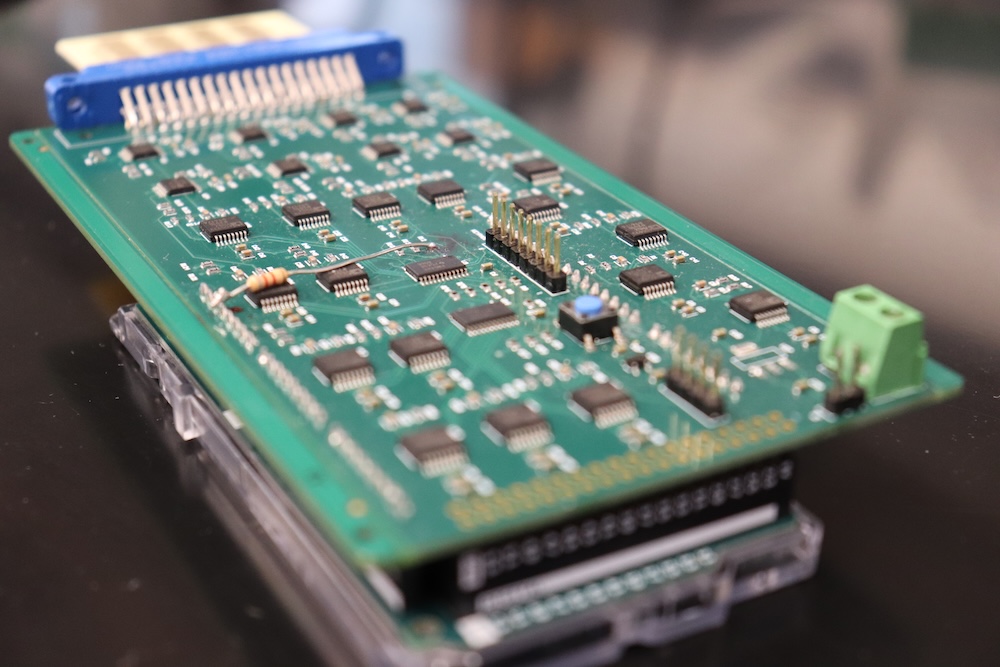 AiCAP biosensor device that detects PTSD
