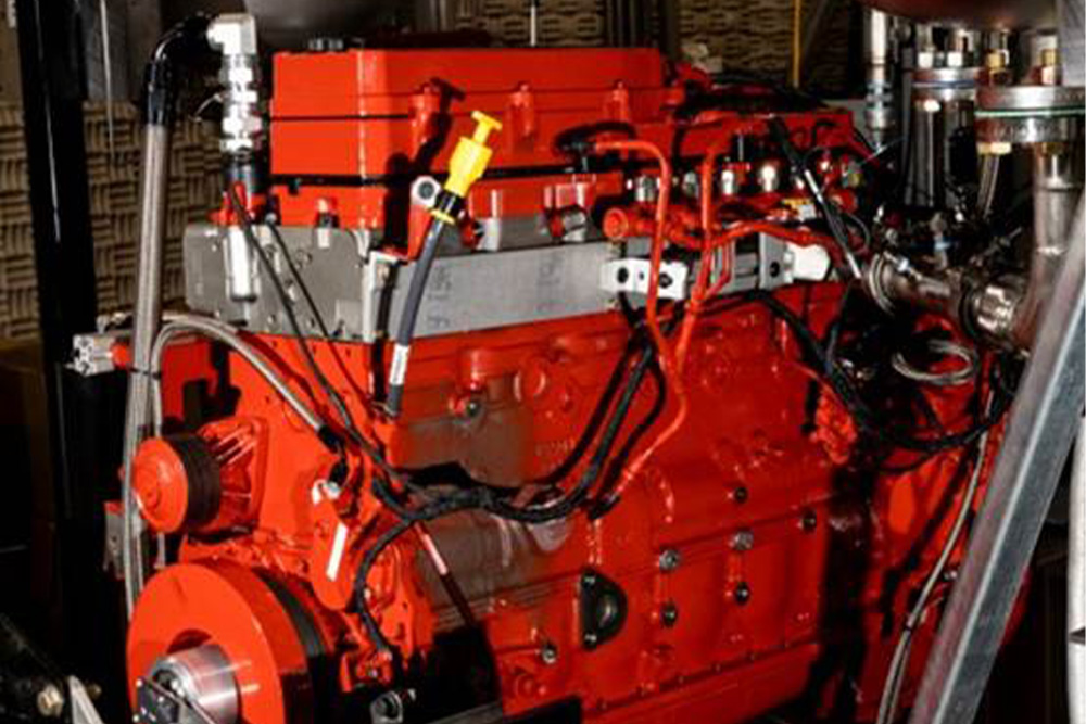 red engine