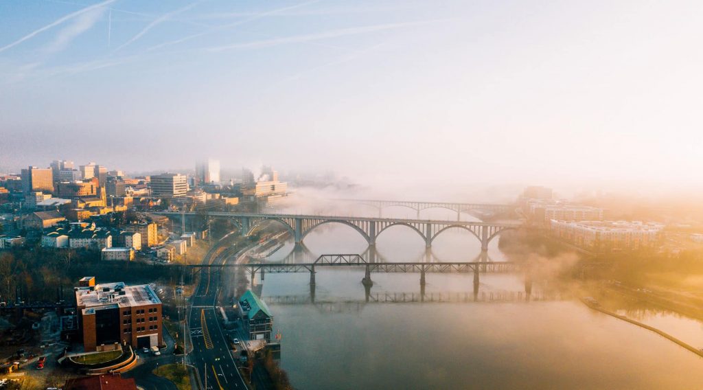 downtown Knoxville