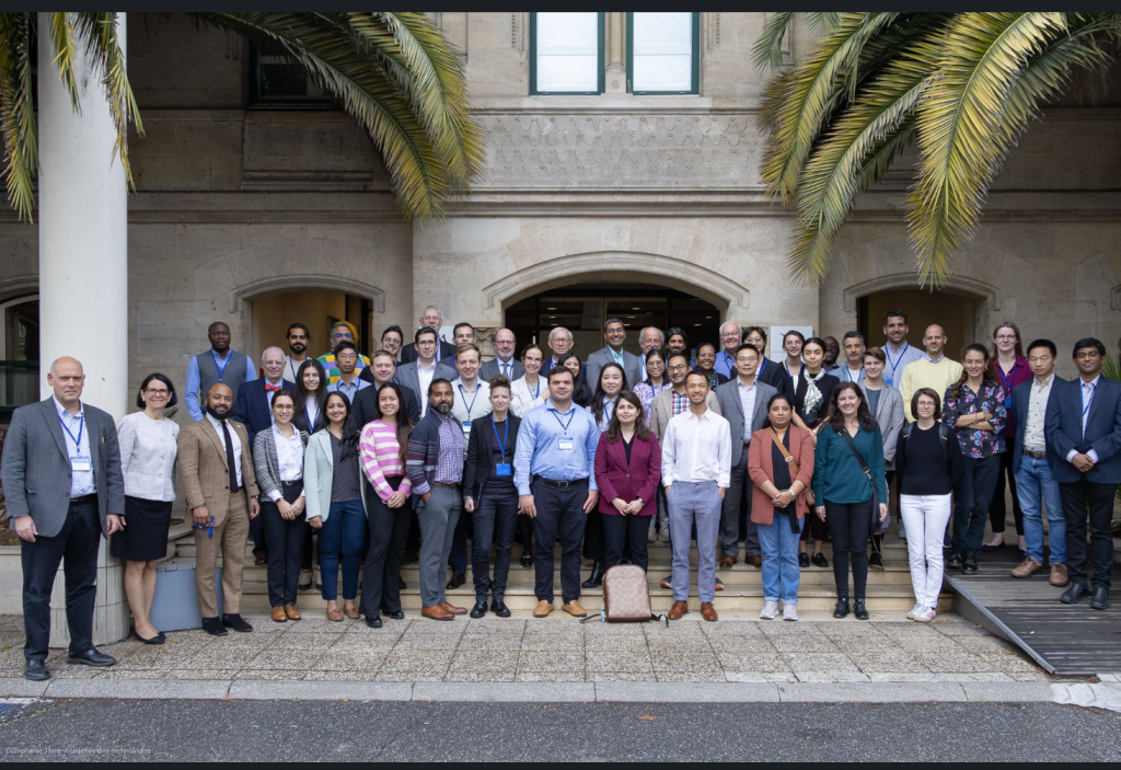 all of the invitees to the Frontiers of Engineering Symposium 
