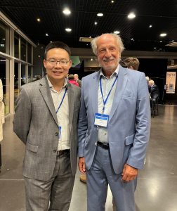 JiangBiao He and the EU-CASE President