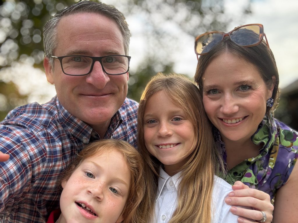 Rick, Charlotte, Ella Katherine, and Jamie Kuhlman