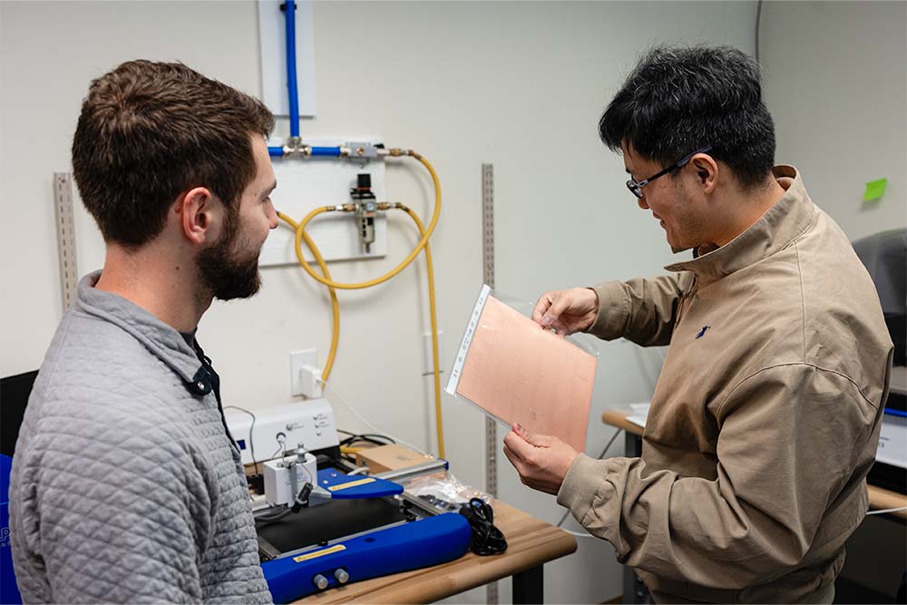 Fnu Suya and student