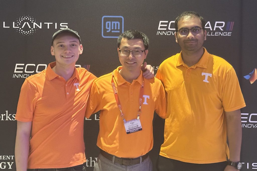 University of Tennessee Ecocar team