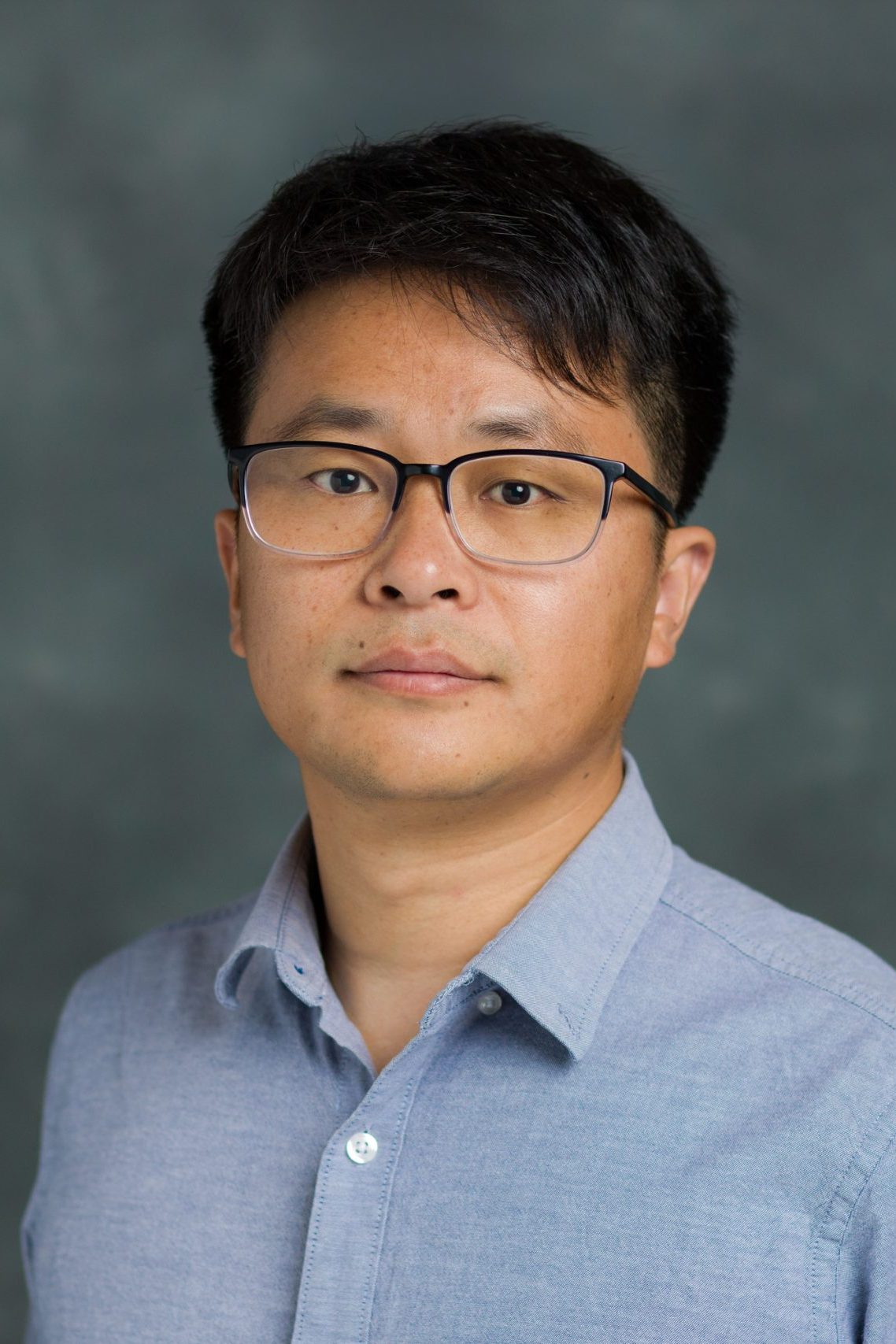 Headshot of Hongkai Yu