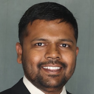 Headshot of Sagar Vishnudas Kanhere