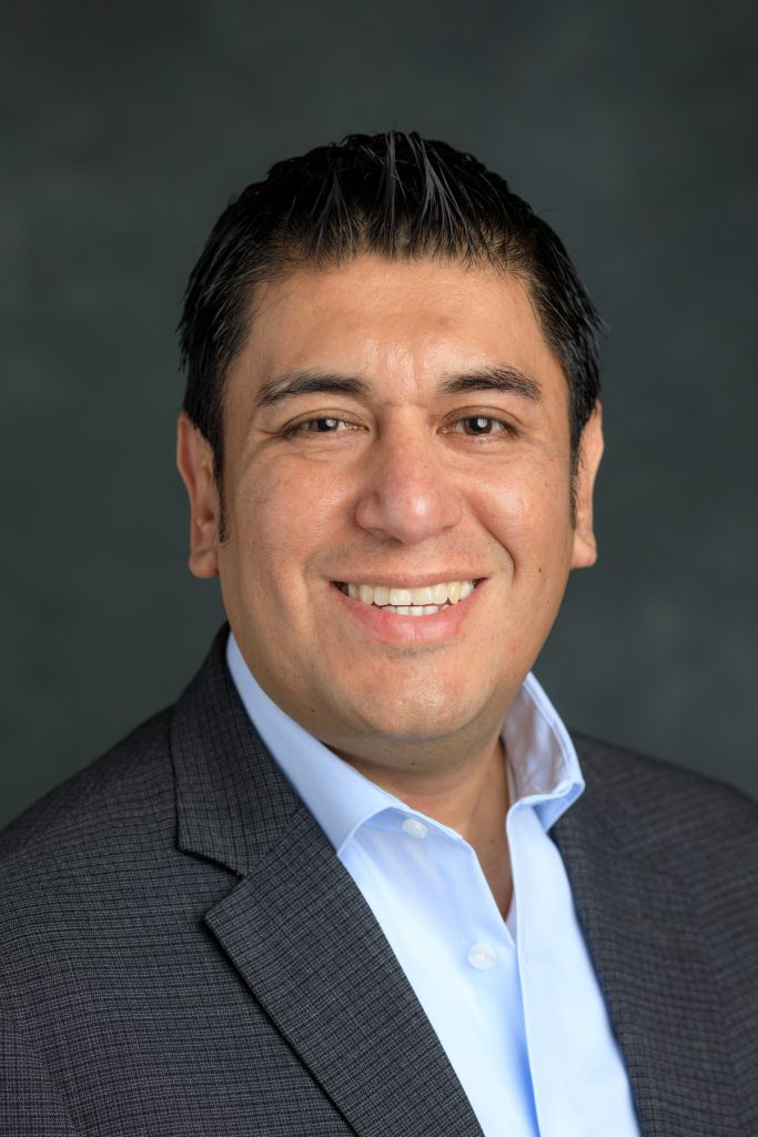 Headshot of Hector Pulgar