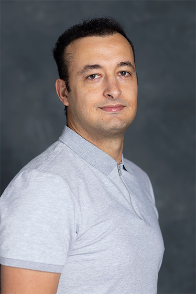 Mohamed Akrout headshot