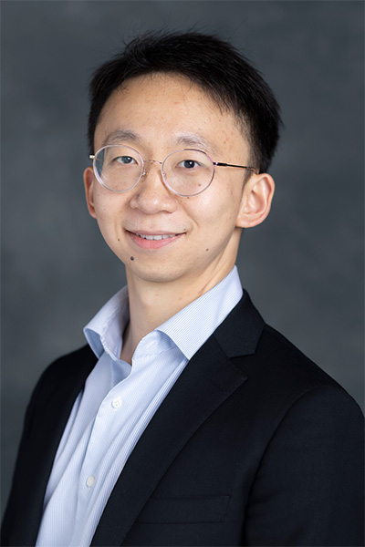 Hao Huang headshot